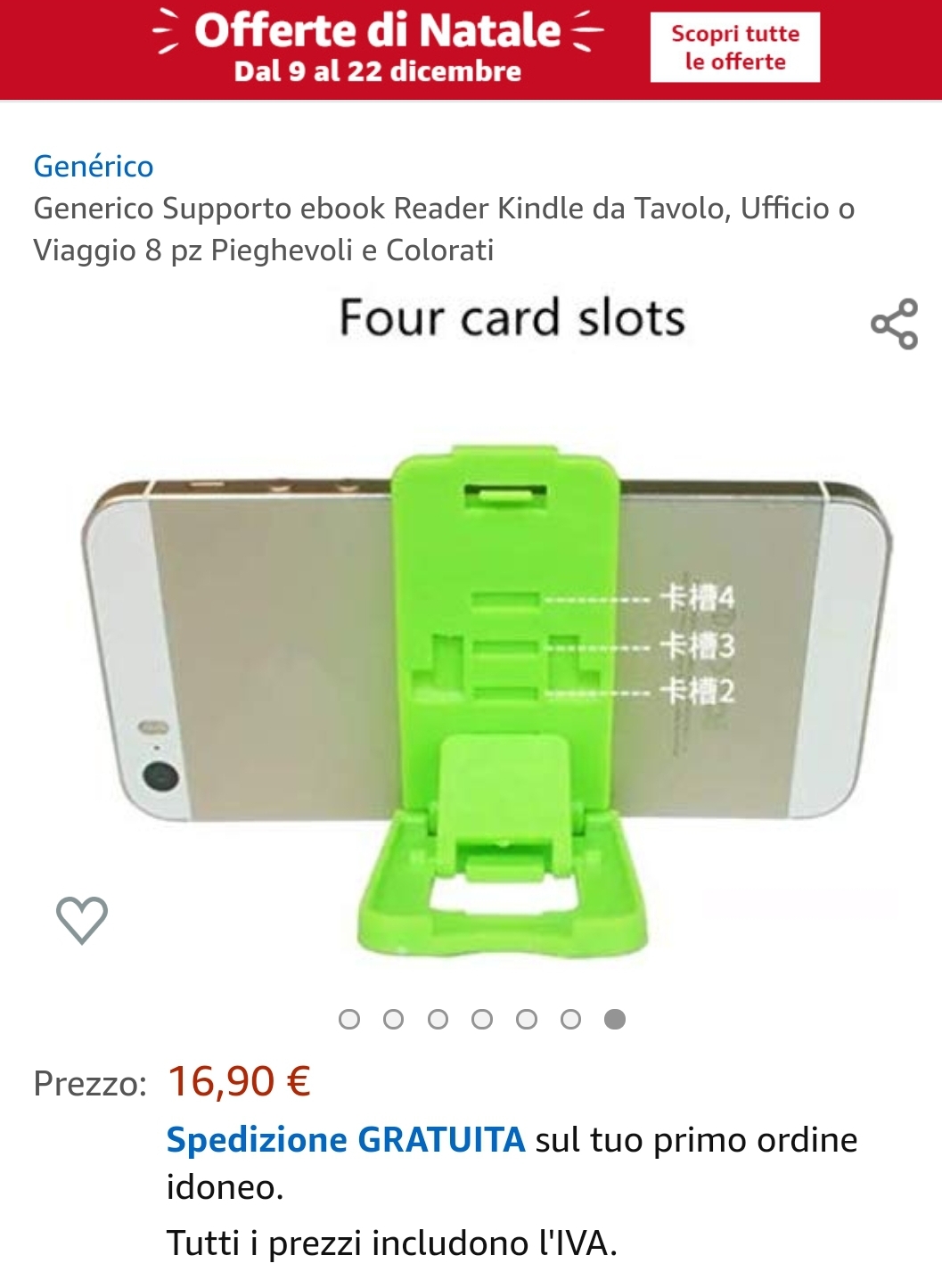 SET SUPPORTI DA TAVOLO SM