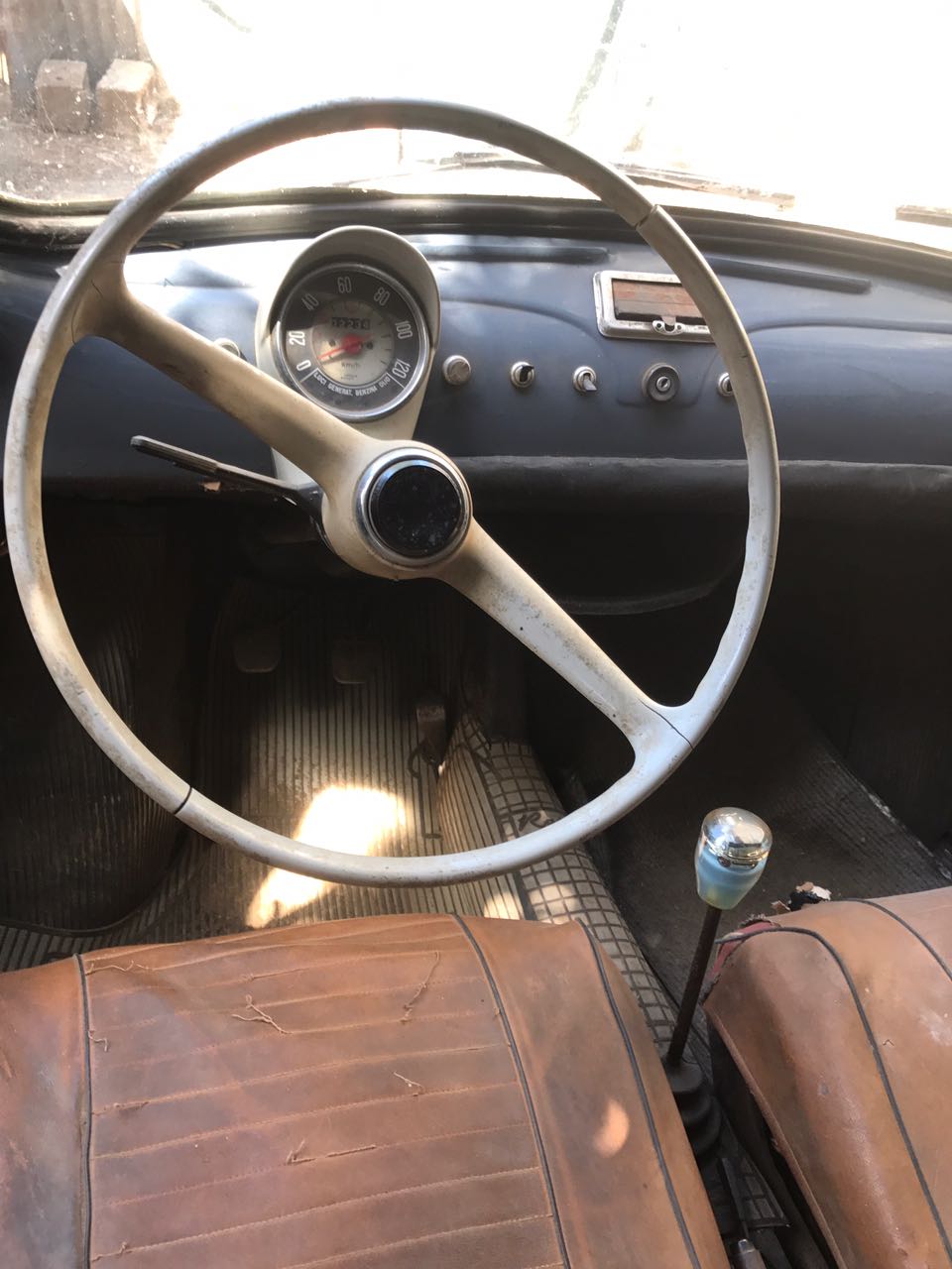 Vendo Fiat 500 originale 