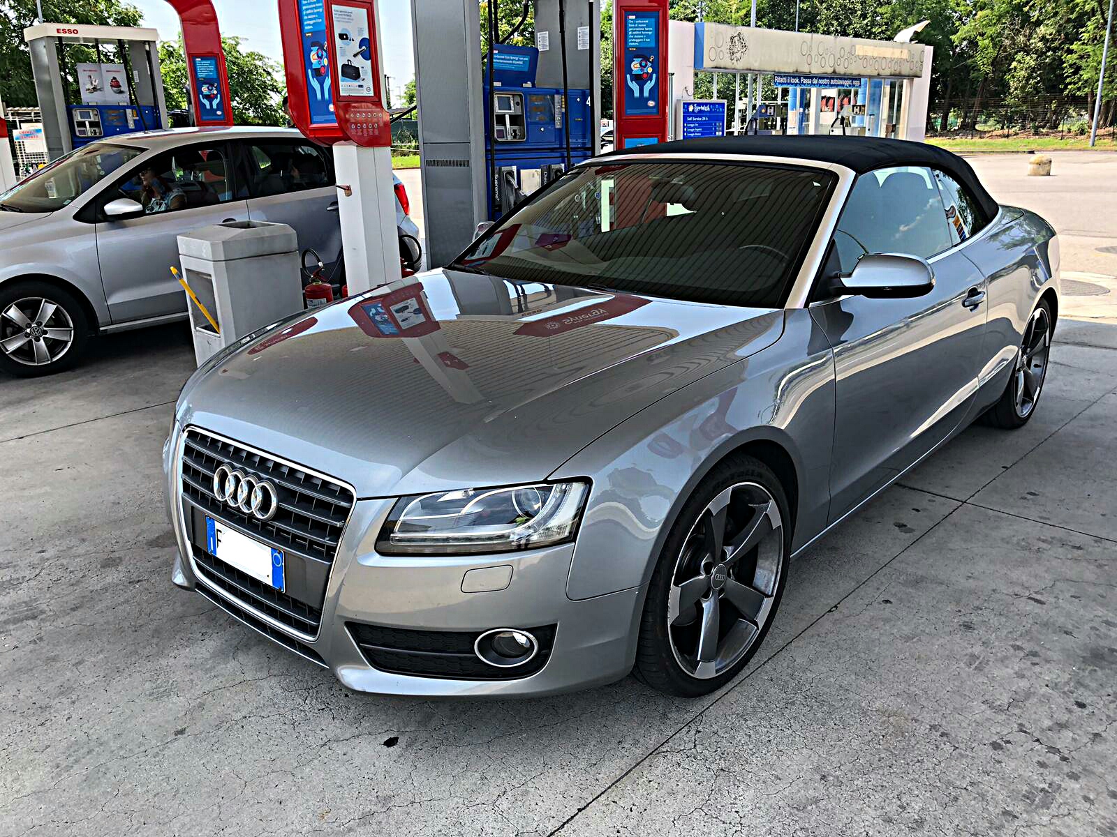 Audi a5 cabrio 2.7 TDI 
