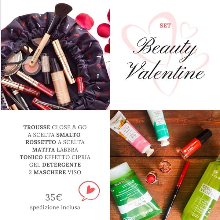 Set Beauty Valentine