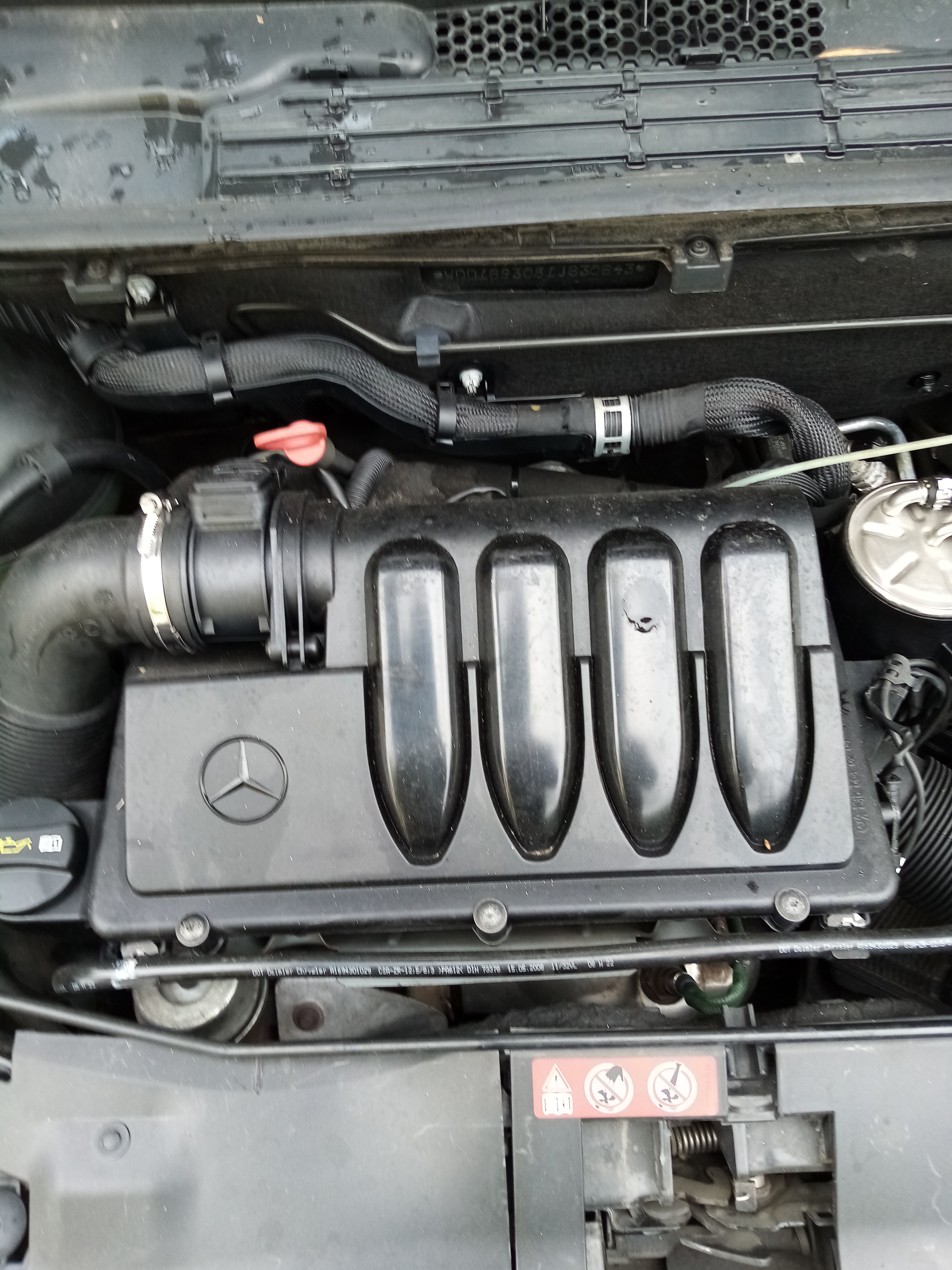 Motore x Mercedes Classe A 180 CDI sigla 640941 