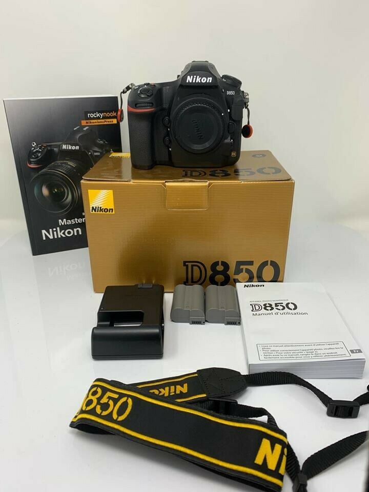 Fotocamera Nikon D850 In perfette condizioni