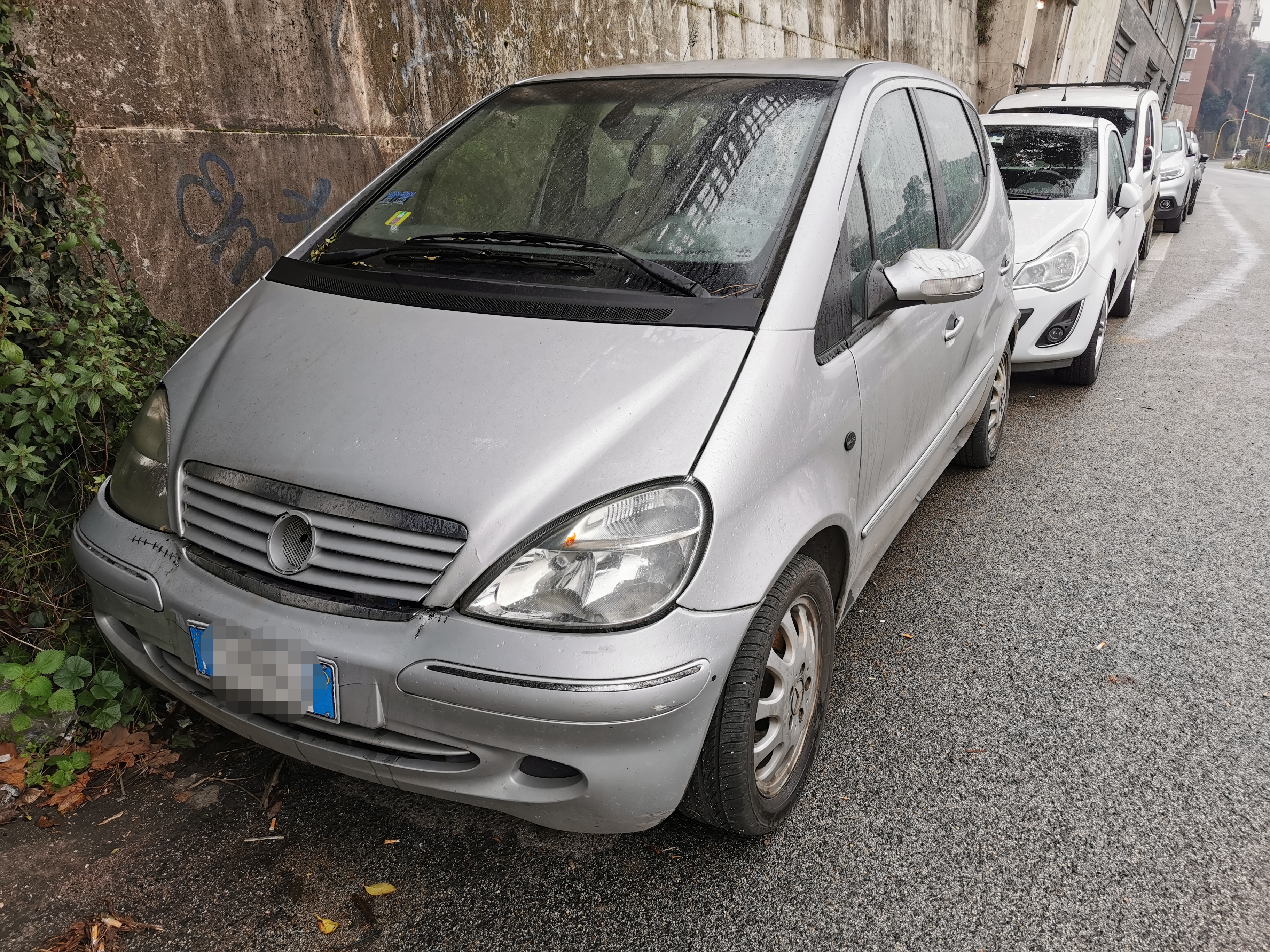 Mercedes A 170 cdi L Elegance 2003 passo lungo