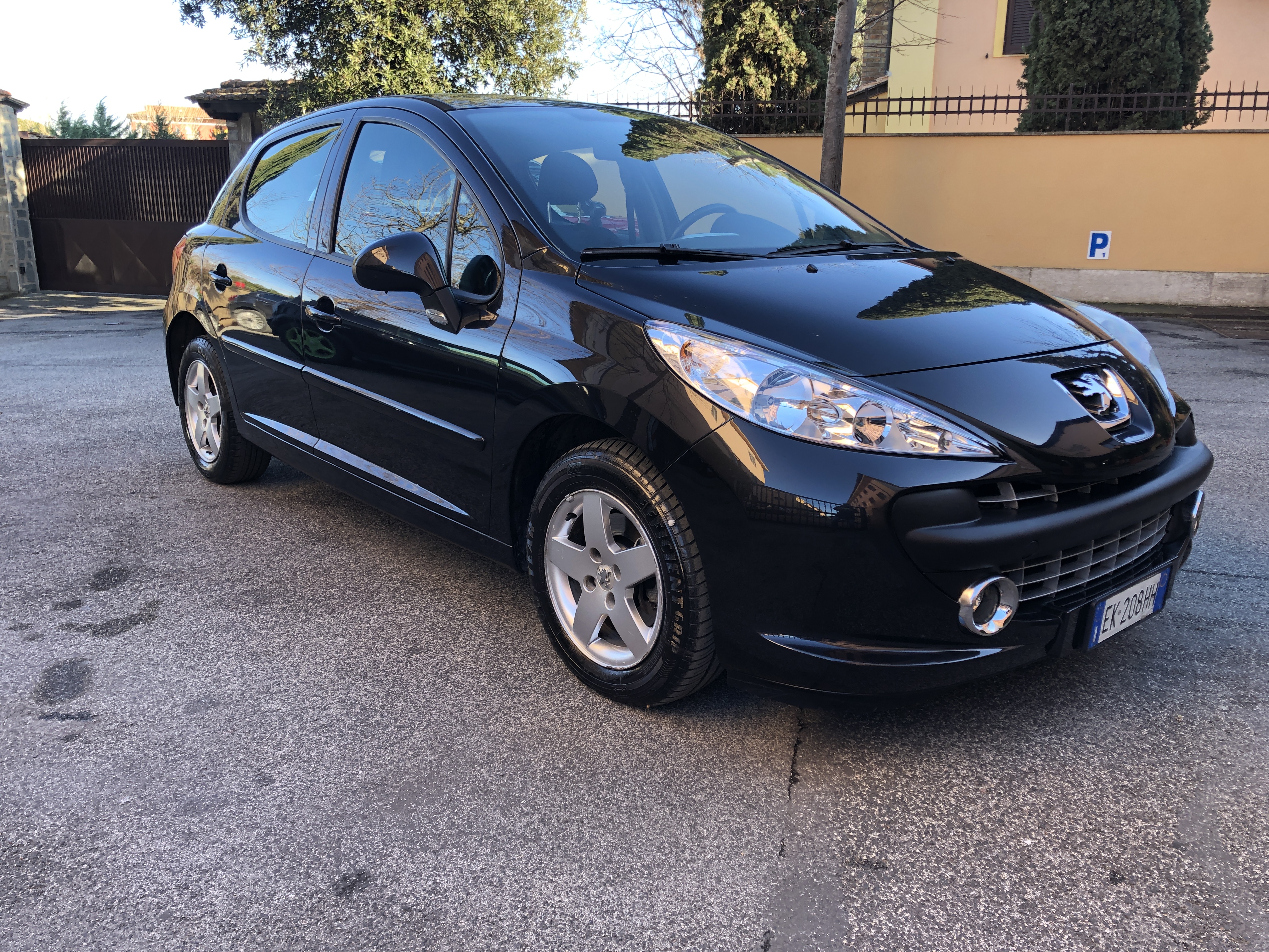 Peugeot 207 benzina 5 porte 95cv VTI 