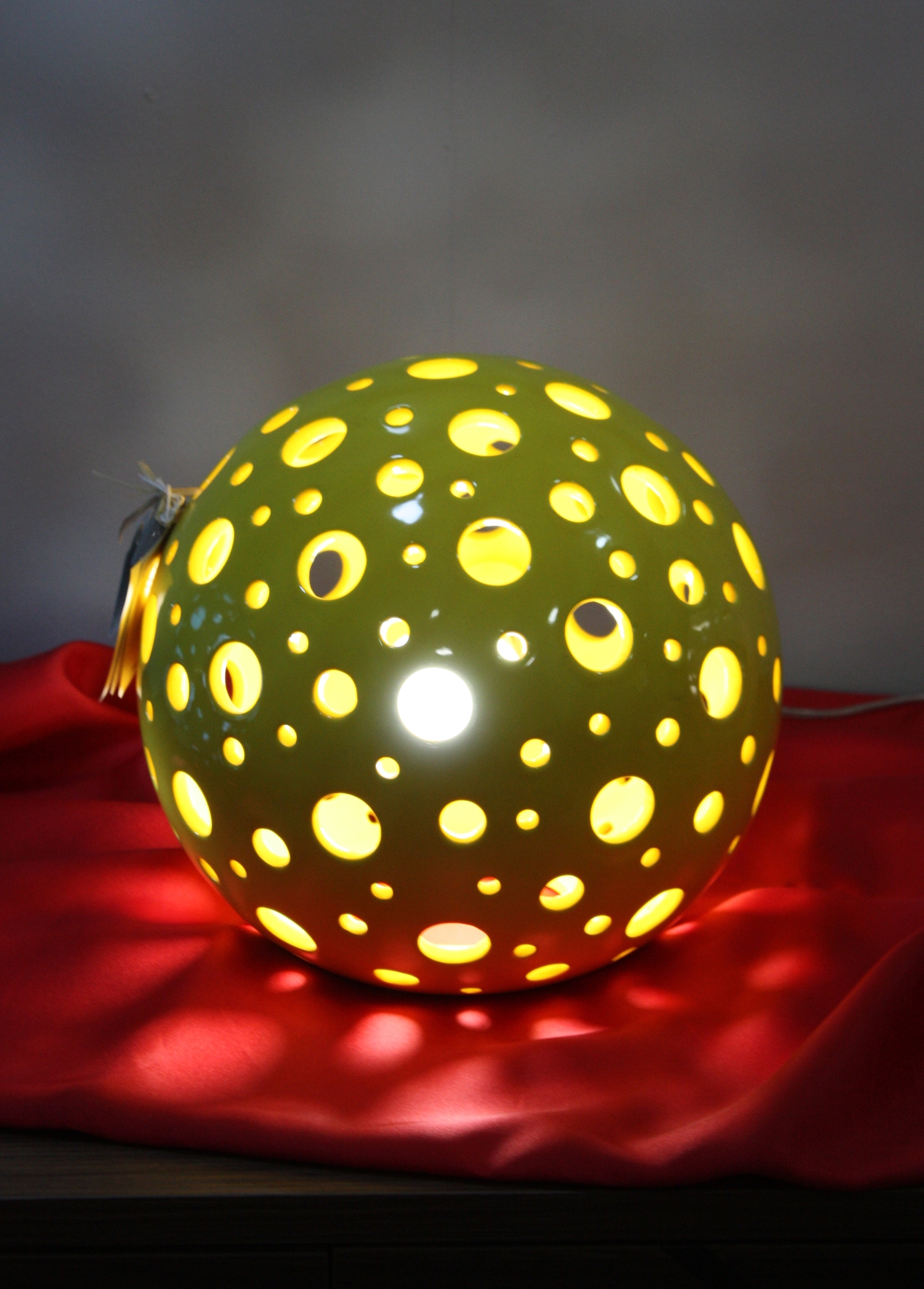 LAMPADA DA TAVOLO IN CERAMICA 