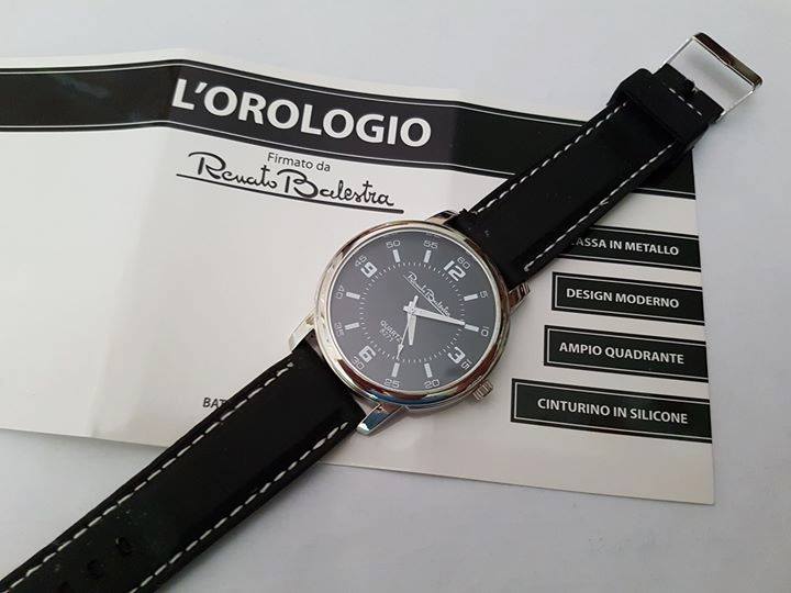 Vendo Orologio da polso uomo Renato Balestra