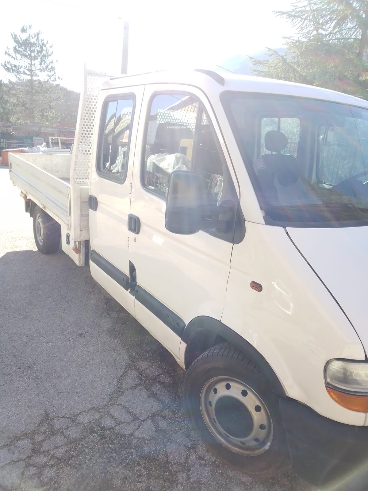 Camion Renault master turbo diesel