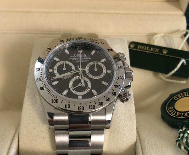 Rolex Daytona 116520 Chromalight Full Set