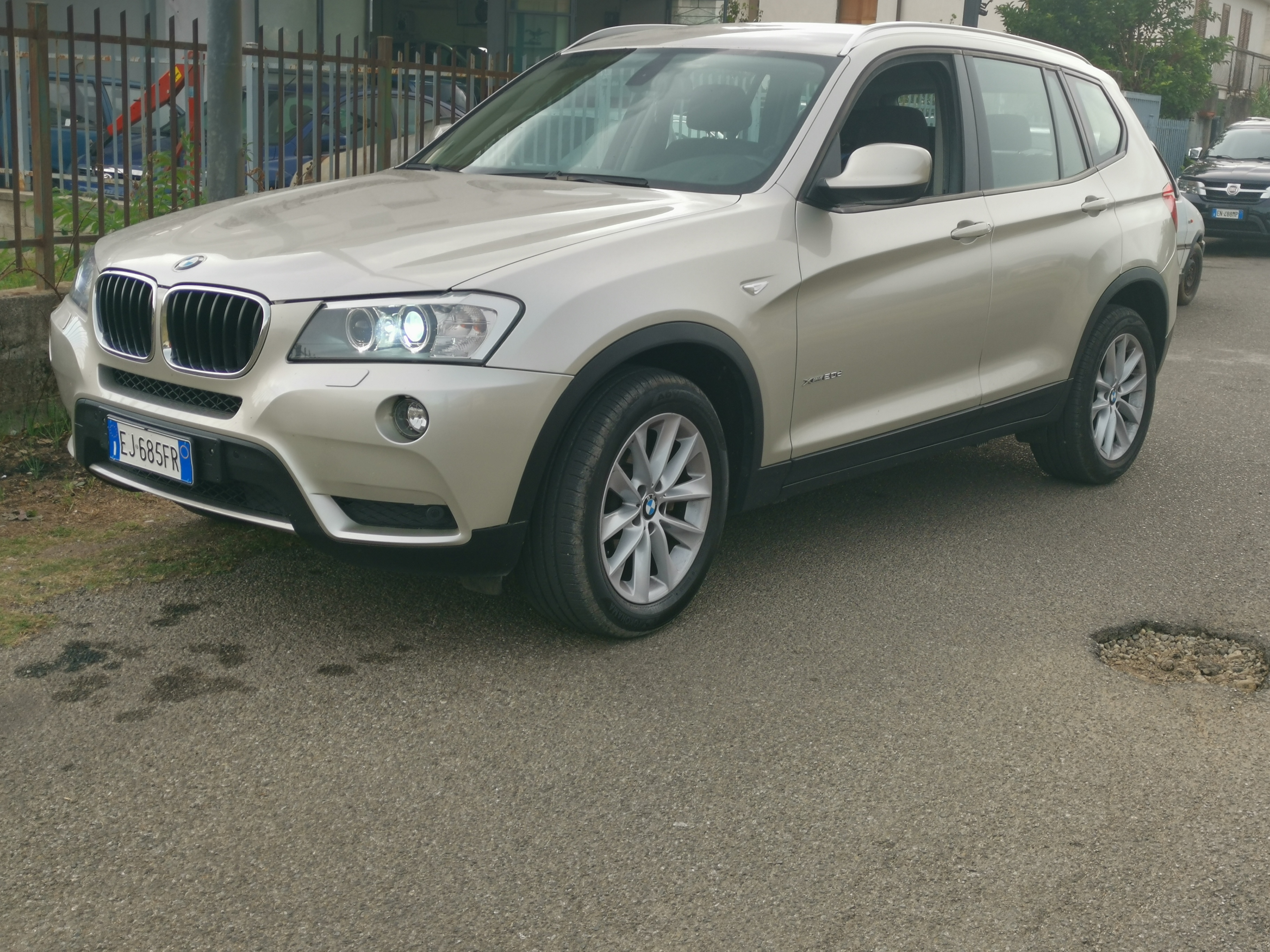 Bmw x3 xDrive (F25)20d Futura Steptronic 8 rapport