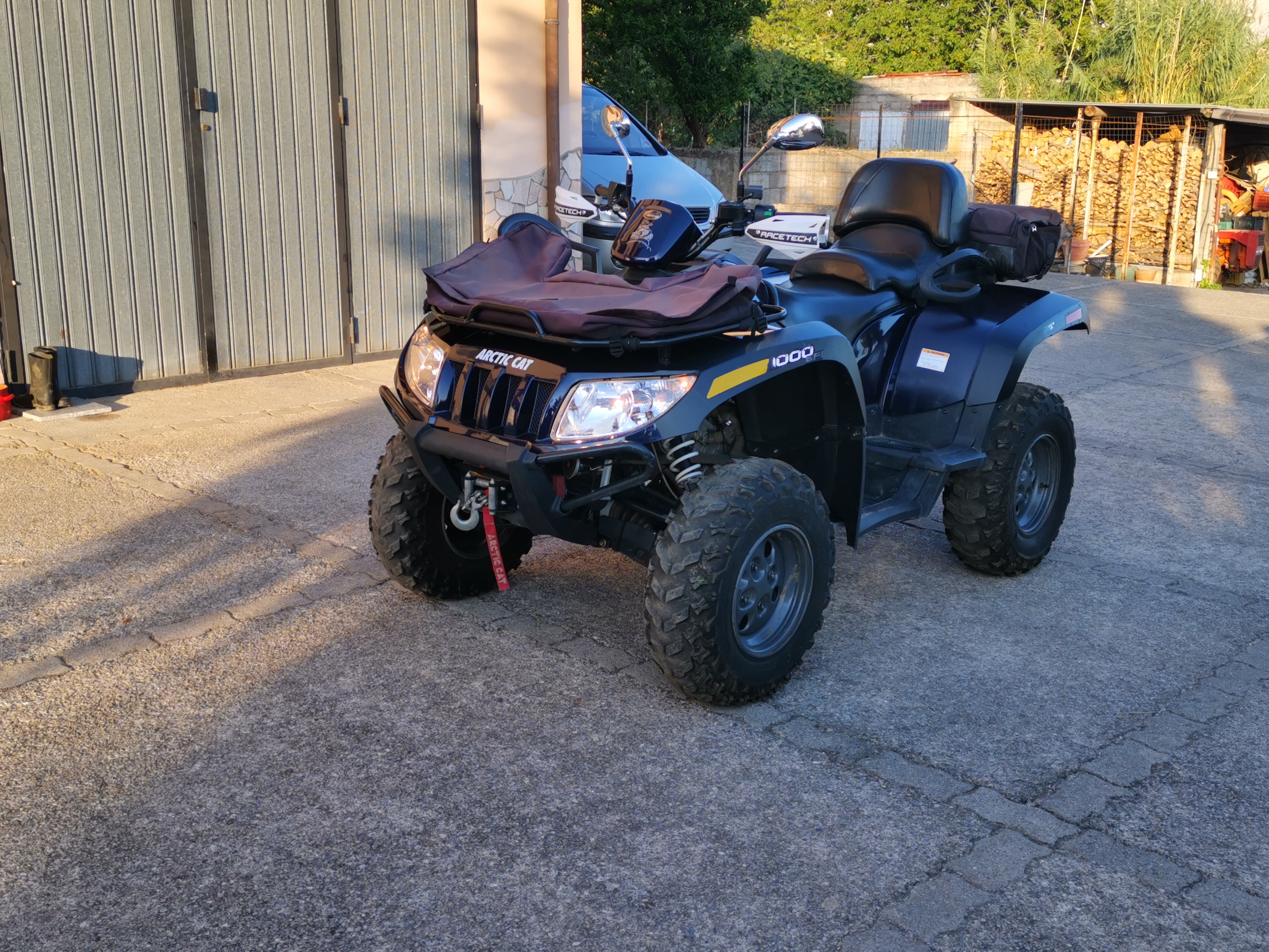 Quad Artic cat 1000 efi prolungato