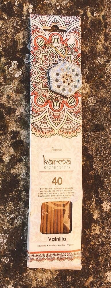 Incenso Karma Scents Vaniglia KSc07