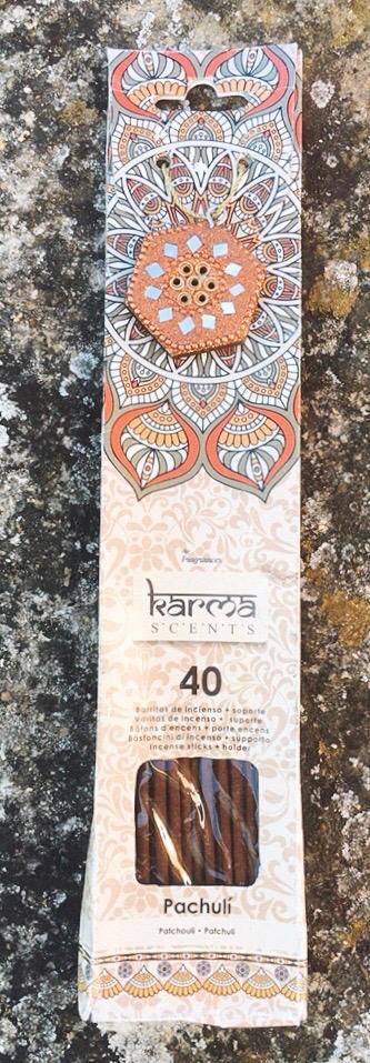 Incenso Karma Scents Patchouli KSc12