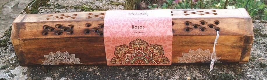 Incenso Karma Scents Rosa KSc14