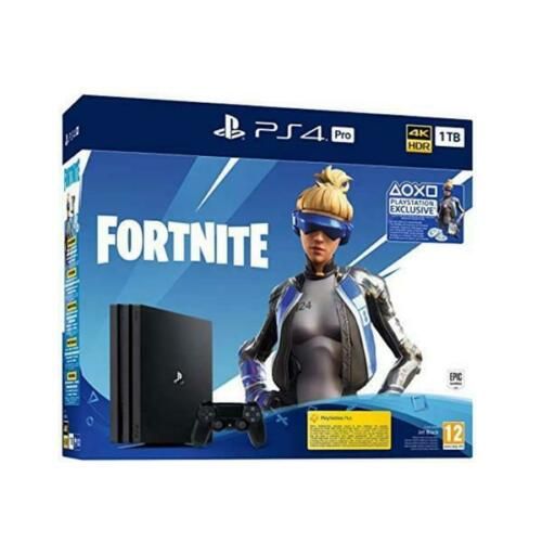 SONY PS 4 PRO 1TB +VCH FORTNITE