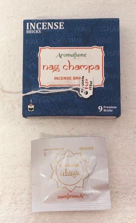 Incenso Aromafume Nag Champa  17940