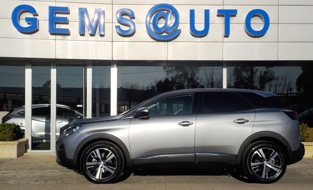 PEUGEOT 3008 1.6 BlueHDi 130cv EAT8 S&S Allure km0