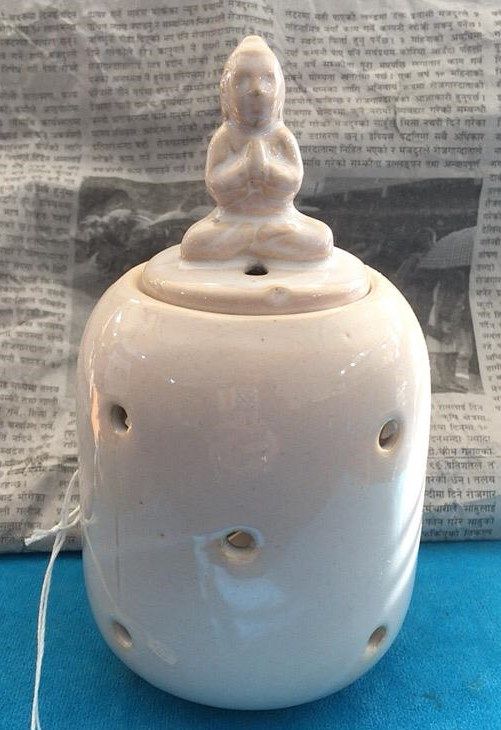 Bruciatore Ceramica  Buddha 146204/1