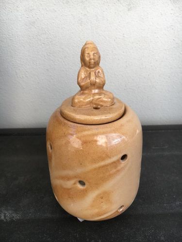 Bruciatore Ceramica Buddha 146204 