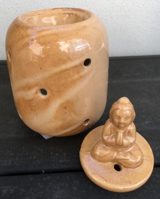 Bruciatore Ceramica Buddha 146204 