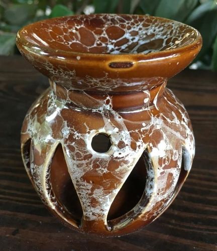 Bruciatore Ceramica Marrone BCe17