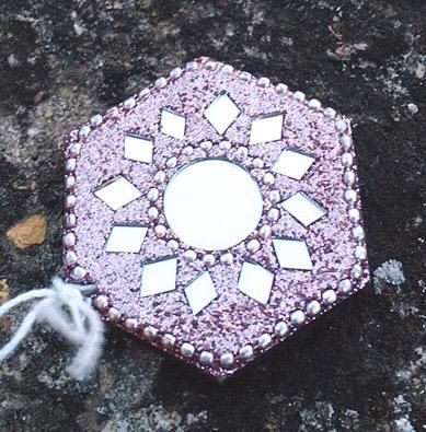 Piattino Rosa cod. art. BLe20