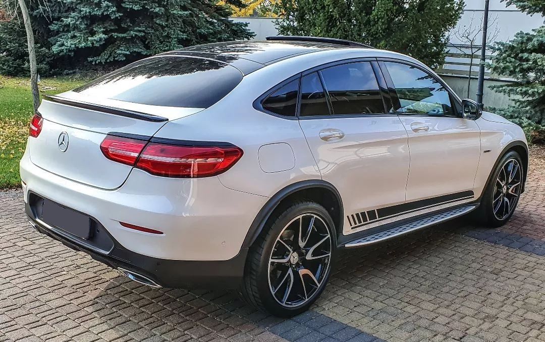 Mercedes-Benz GLC 250 d 4Matic Coup Sport