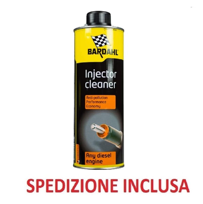Bardahl 122031 Diesel Injector Cleaner  PULITORE 