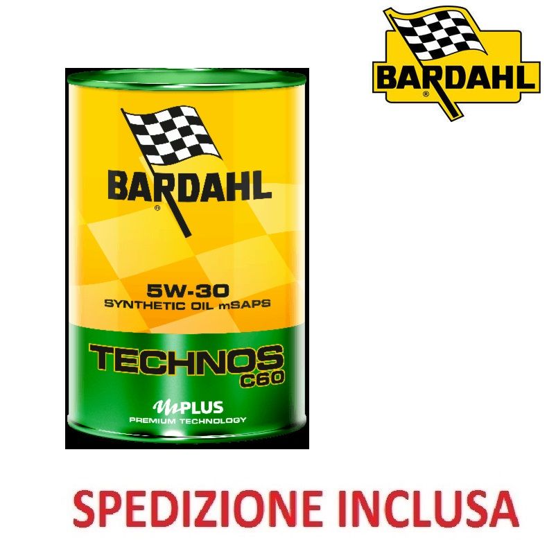 Bardahl Technos C60 5W30 311040 MSAPS