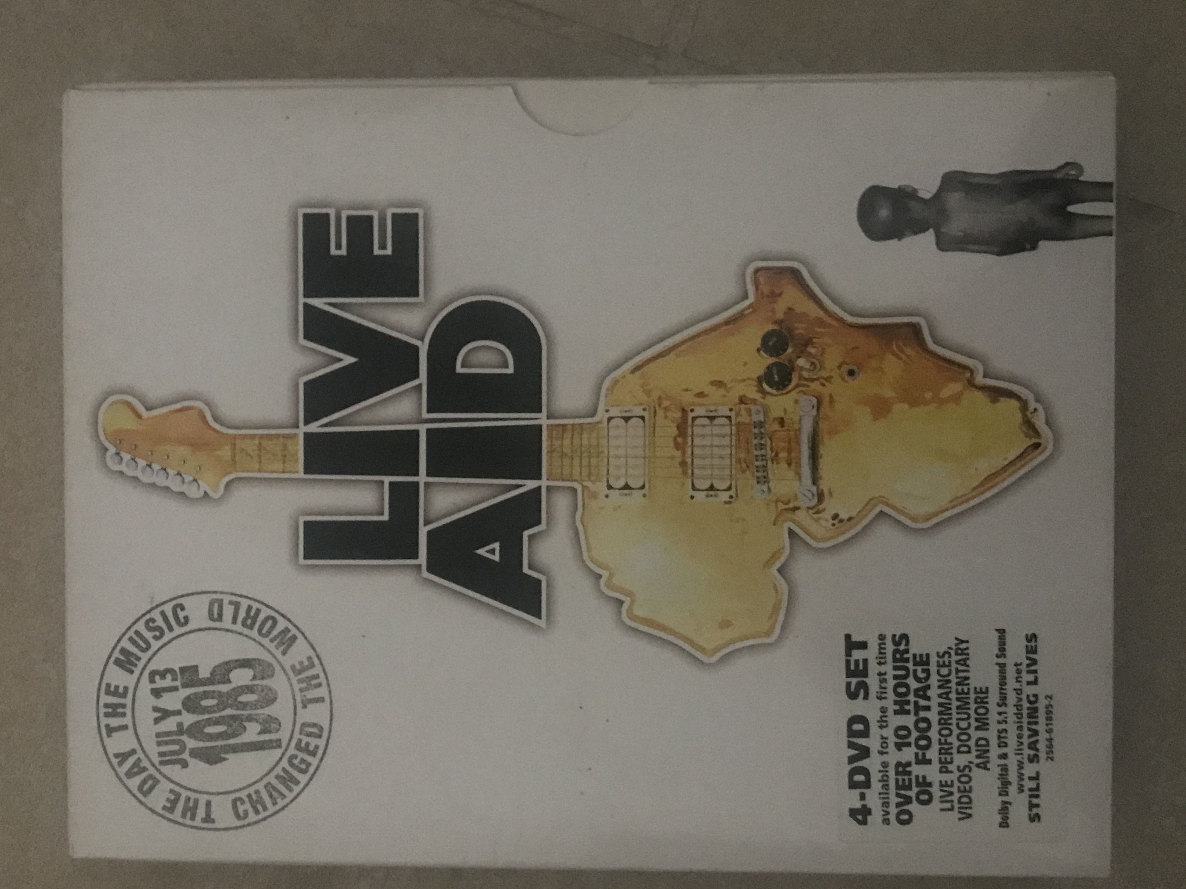 DVD LIVE AID 1985 