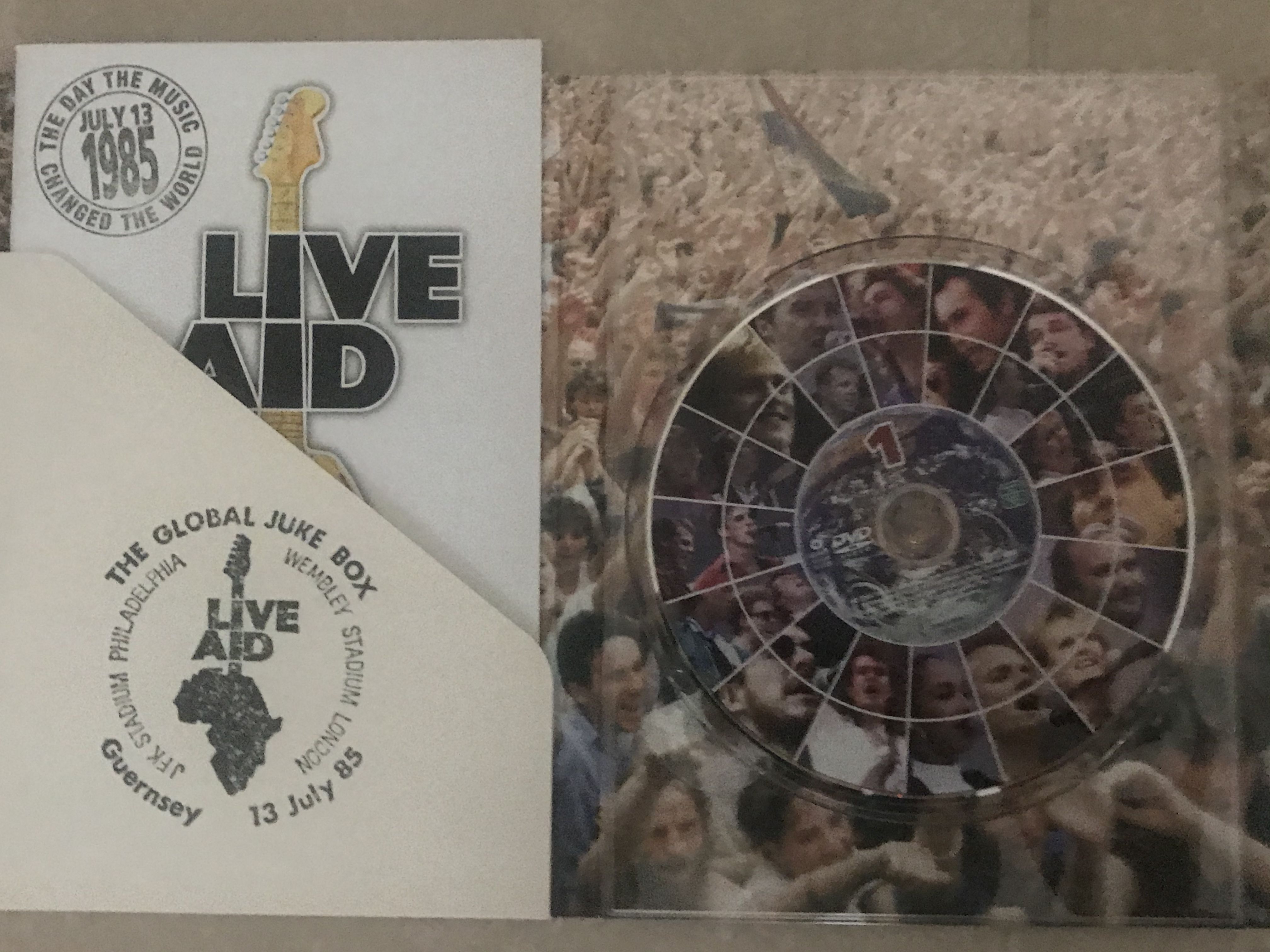 DVD LIVE AID 1985 
