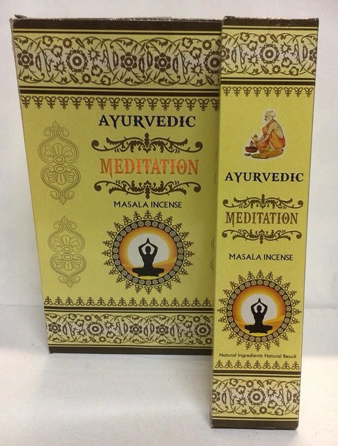 Incensi Indiani Ayurvedic 