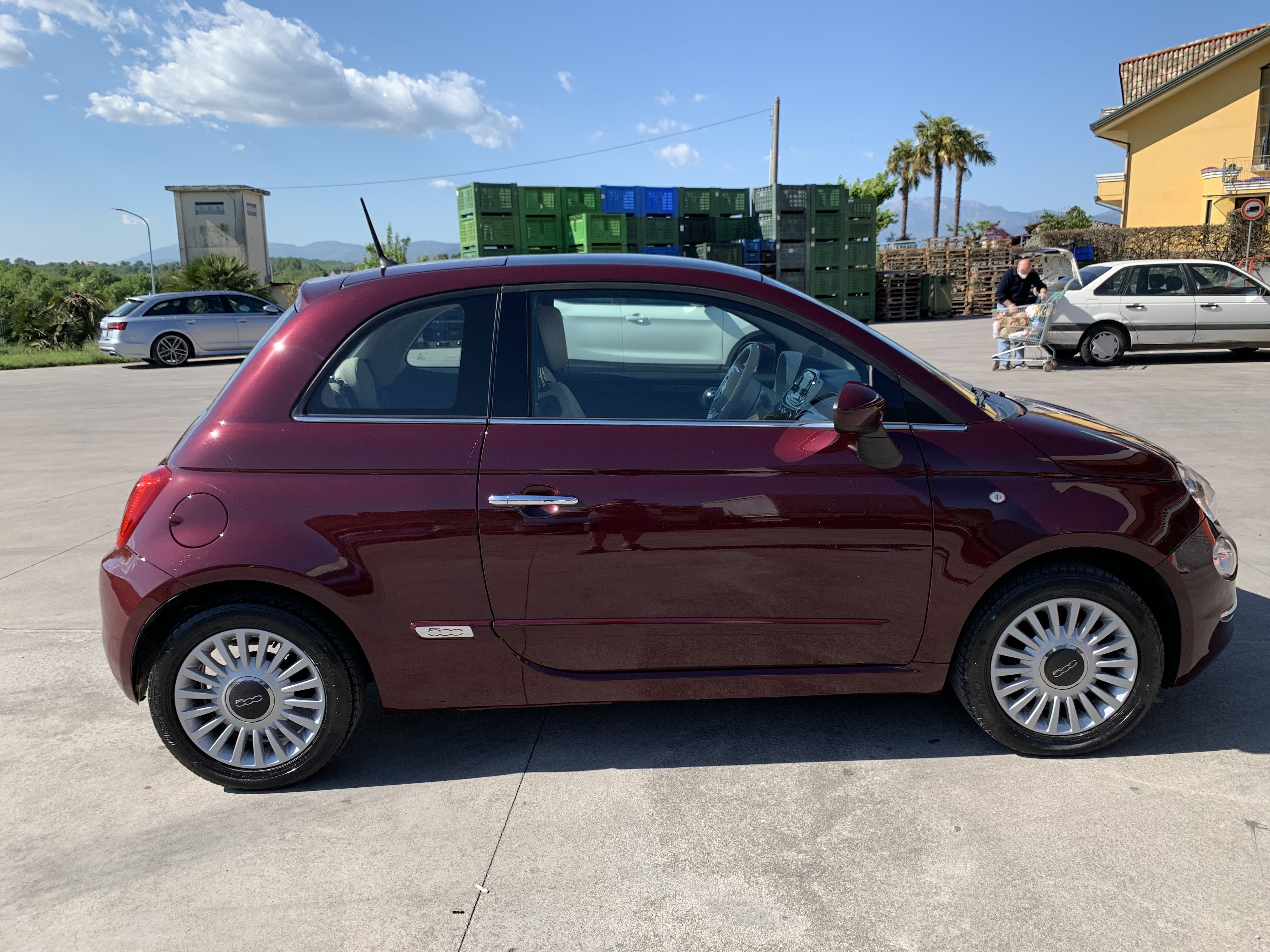 Fiat 500 2017 GPL