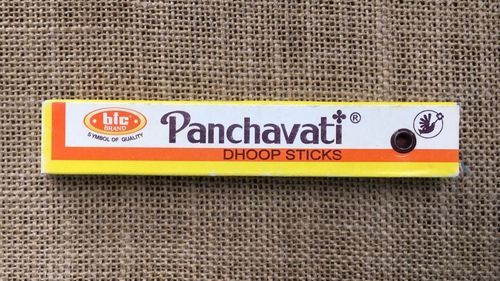 Incenso Indiano BIC Panchavati 