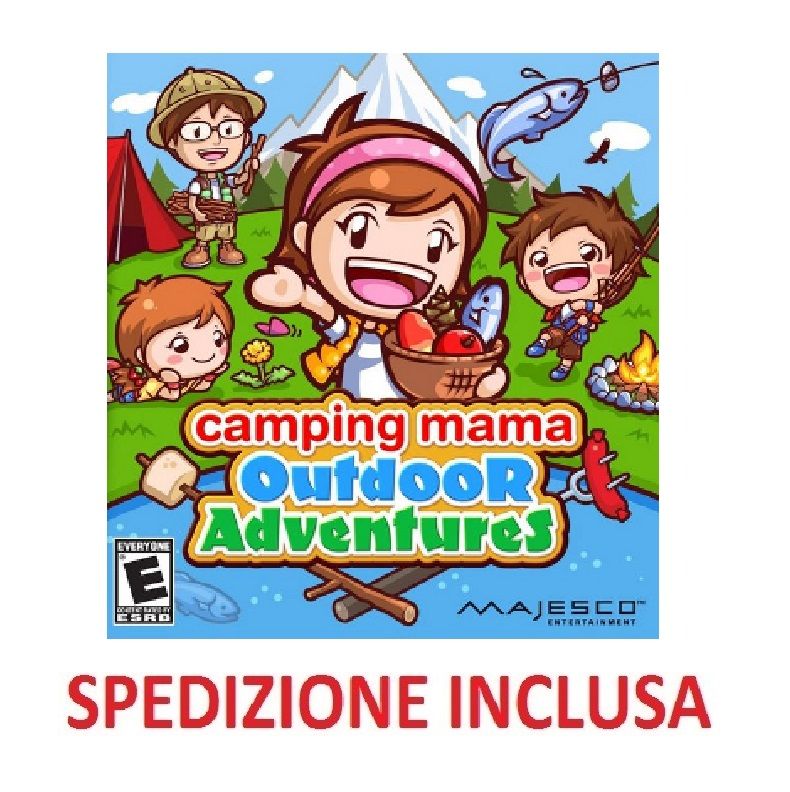 NINTENDO DS CAMPING MAMA NDS