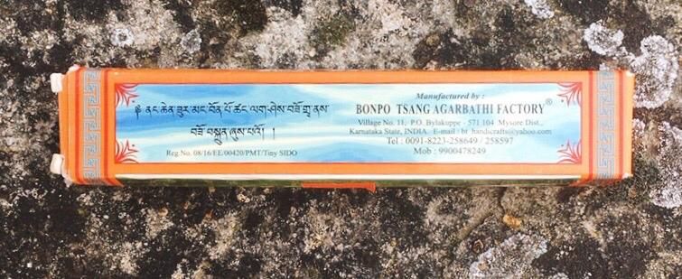 Incenso Tibetano Bonpo Tsang