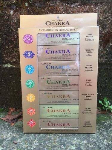 Incenso Chakra Collection 