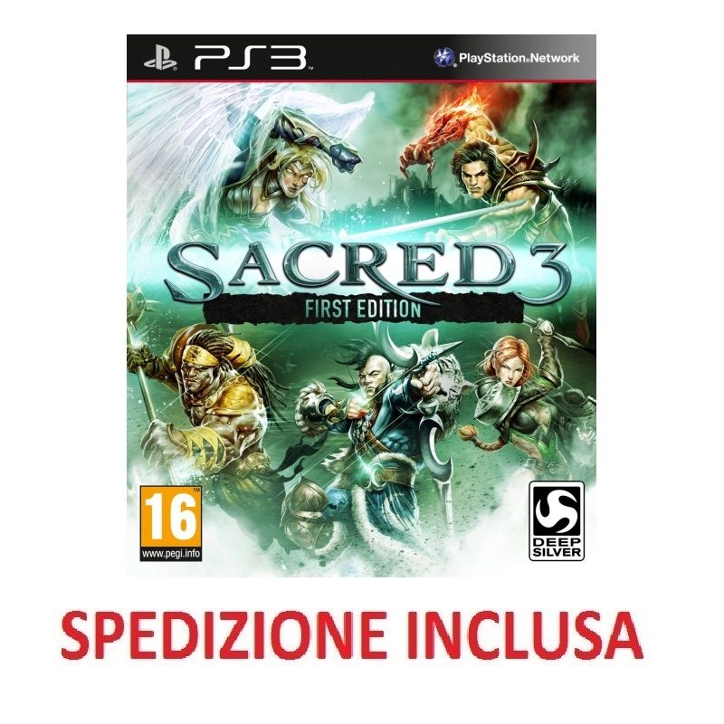 PLASTATION 3 SACRED PS3