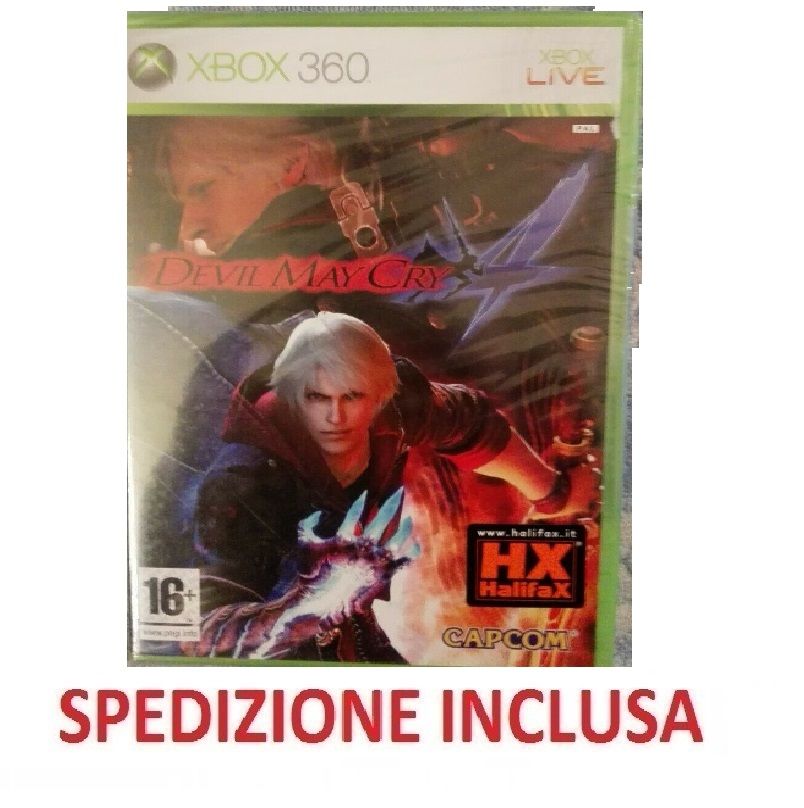 Xbox 360 Devil May Cry 4