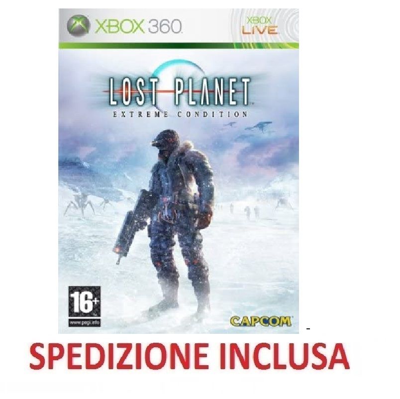 Xbox 360 Lost Planet Extreme Condition