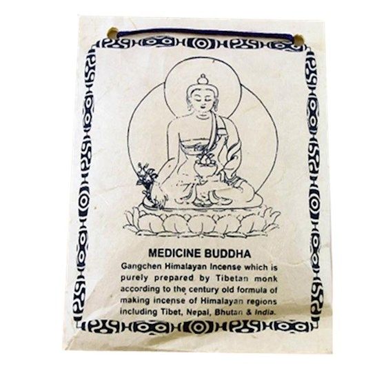 Incenso Polvere Medicine Buddha