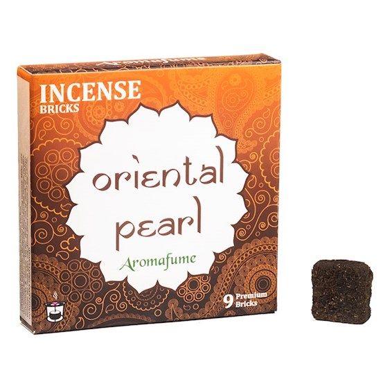 Incenso Mattoncini Oriental Pearl