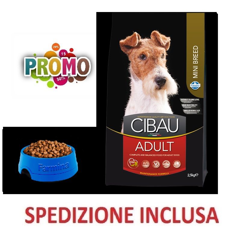 FARMINA CANE CIBAU ADULT MINI BREED pollo 800g