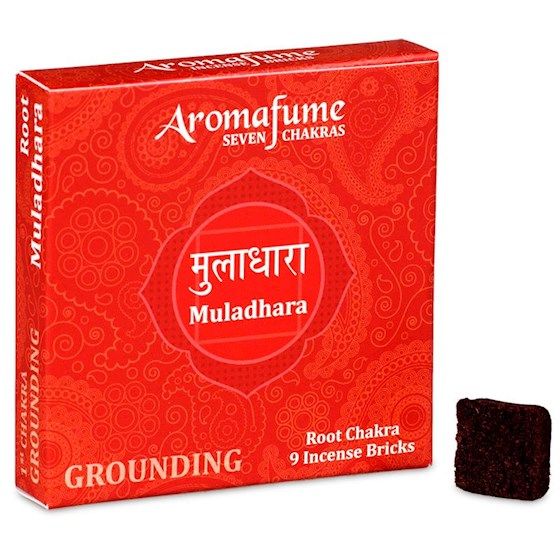 Incenso Mattoncini 1 Chakra Muladhara