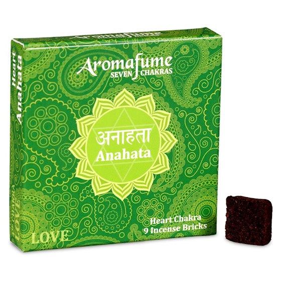 Incenso in Mattoncini 4 Chakra Anahata