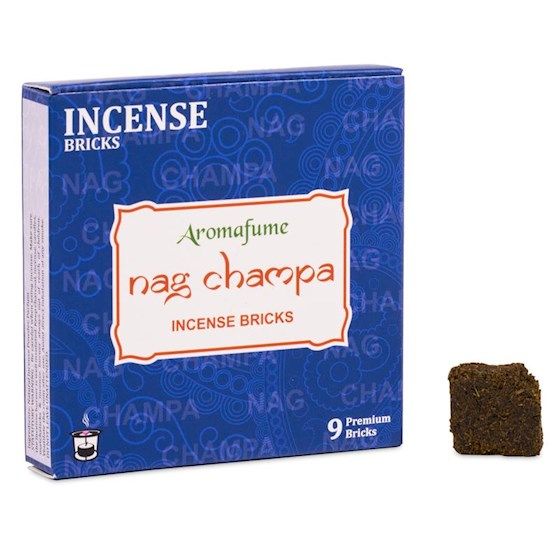 Incenso Mattoncini Nag Champa 17940