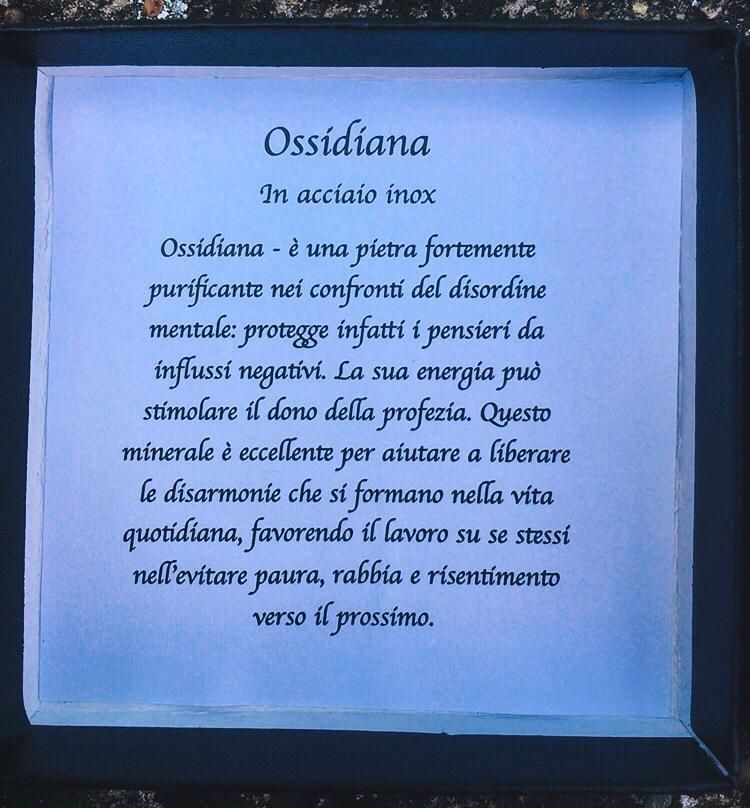 Braccialetto Ossidiana BOs01