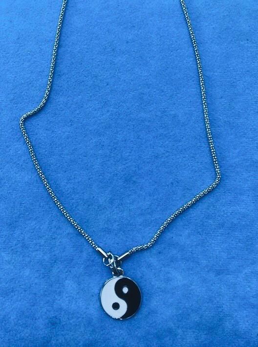 Collana Yin Yang CAc85