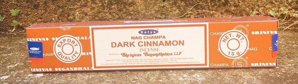 Satya Dark Cinnamon
