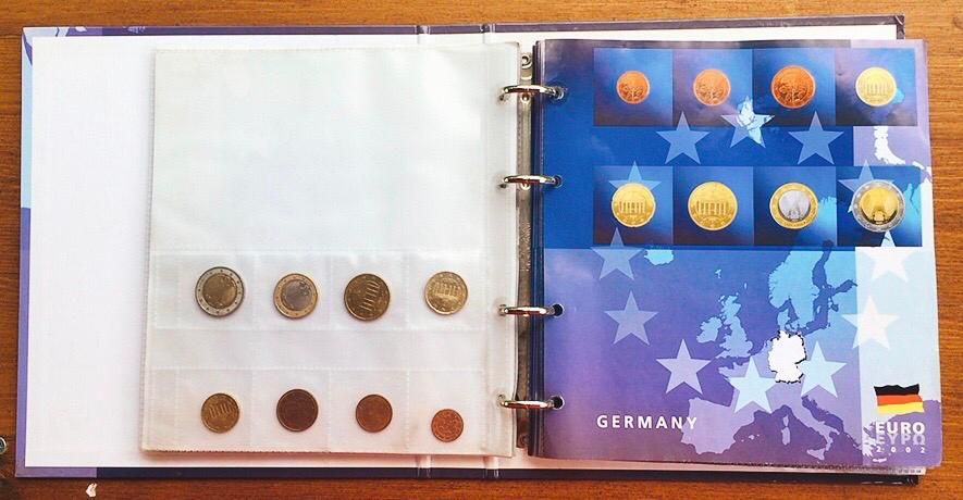 Collezione Euro Germania