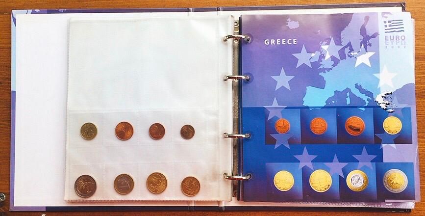 Collezione Euro Grecia